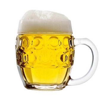 Stölzle Bierkrug Tübinger Bierkrüge 500 ml 6er Set, Glas