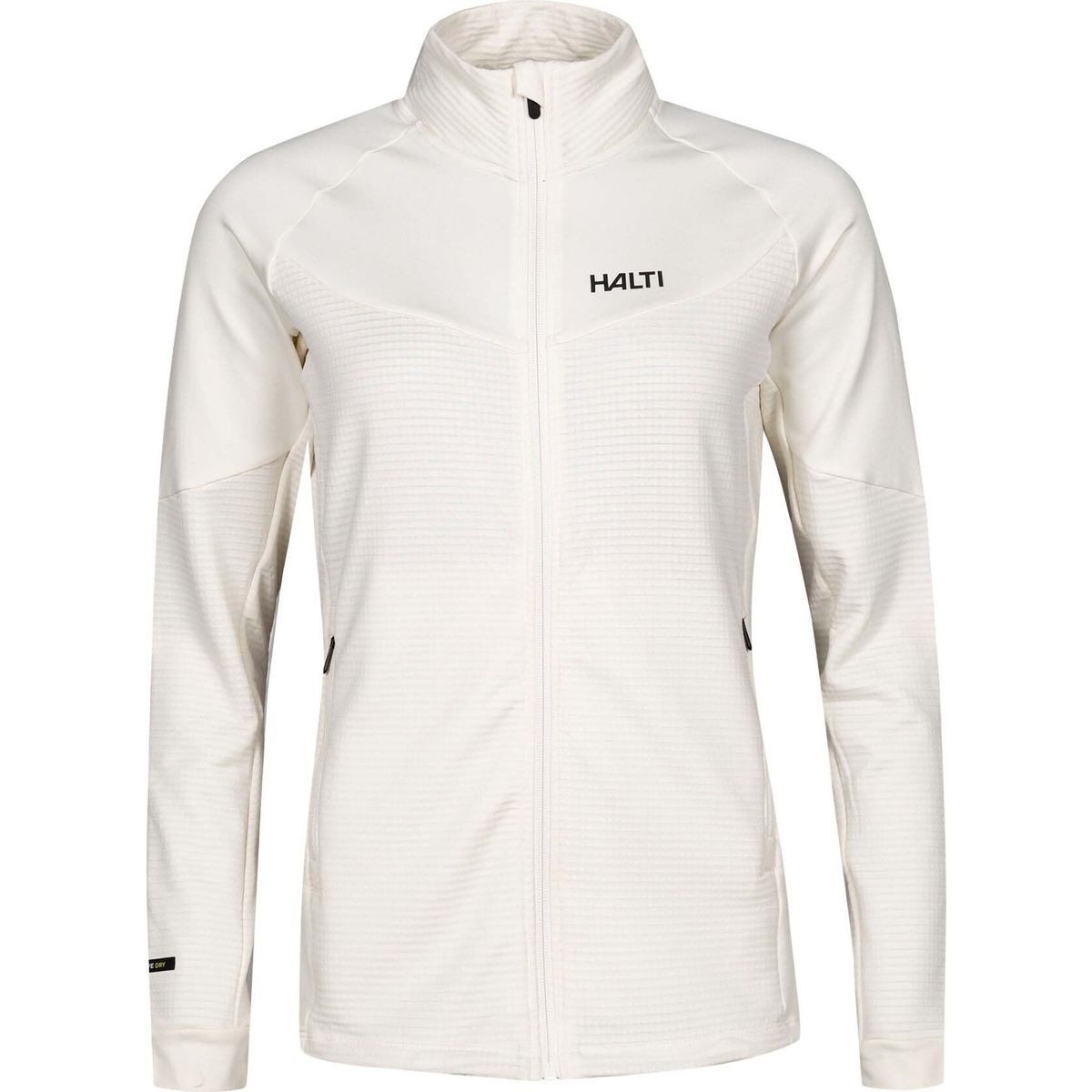 HALTI Fleecejacke Heatgrid W Layer Jacket Leichte Midlayer-Jacke aus recyceltem Material, ideal für intensive