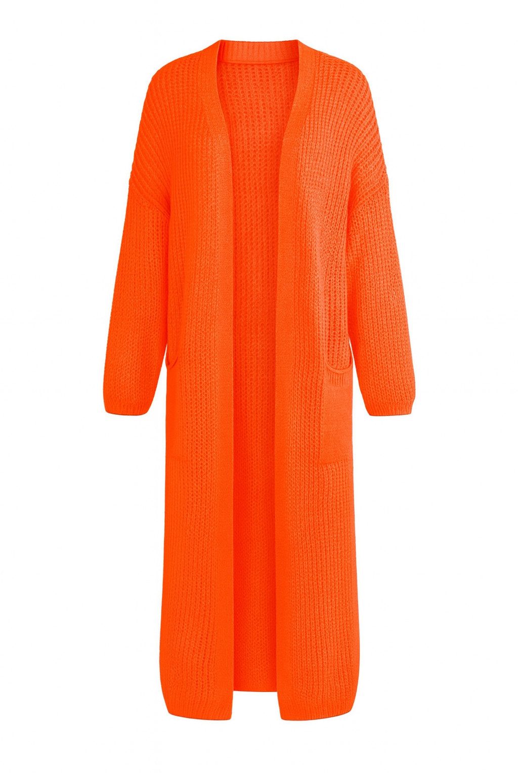 Mississhop Longstrickjacke Cardigan Longstrickjacke extra lange Strickjacke günstig online kaufen