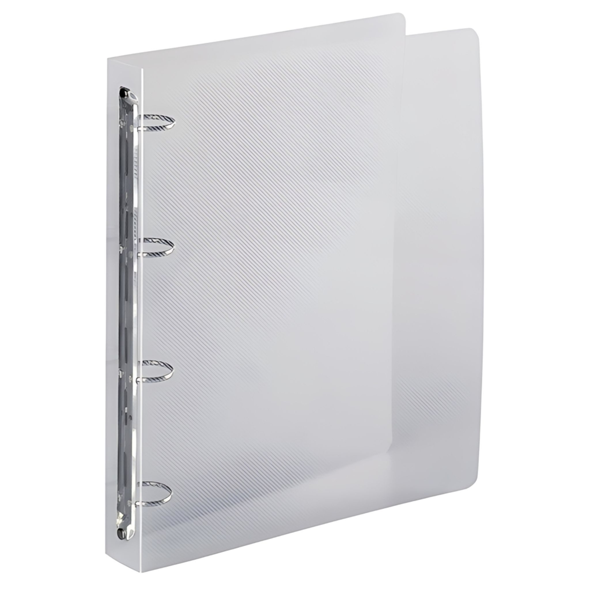 Ringbuchmappe Exacompta Ringbuch A4 Kristall 4R 30mm glaskl