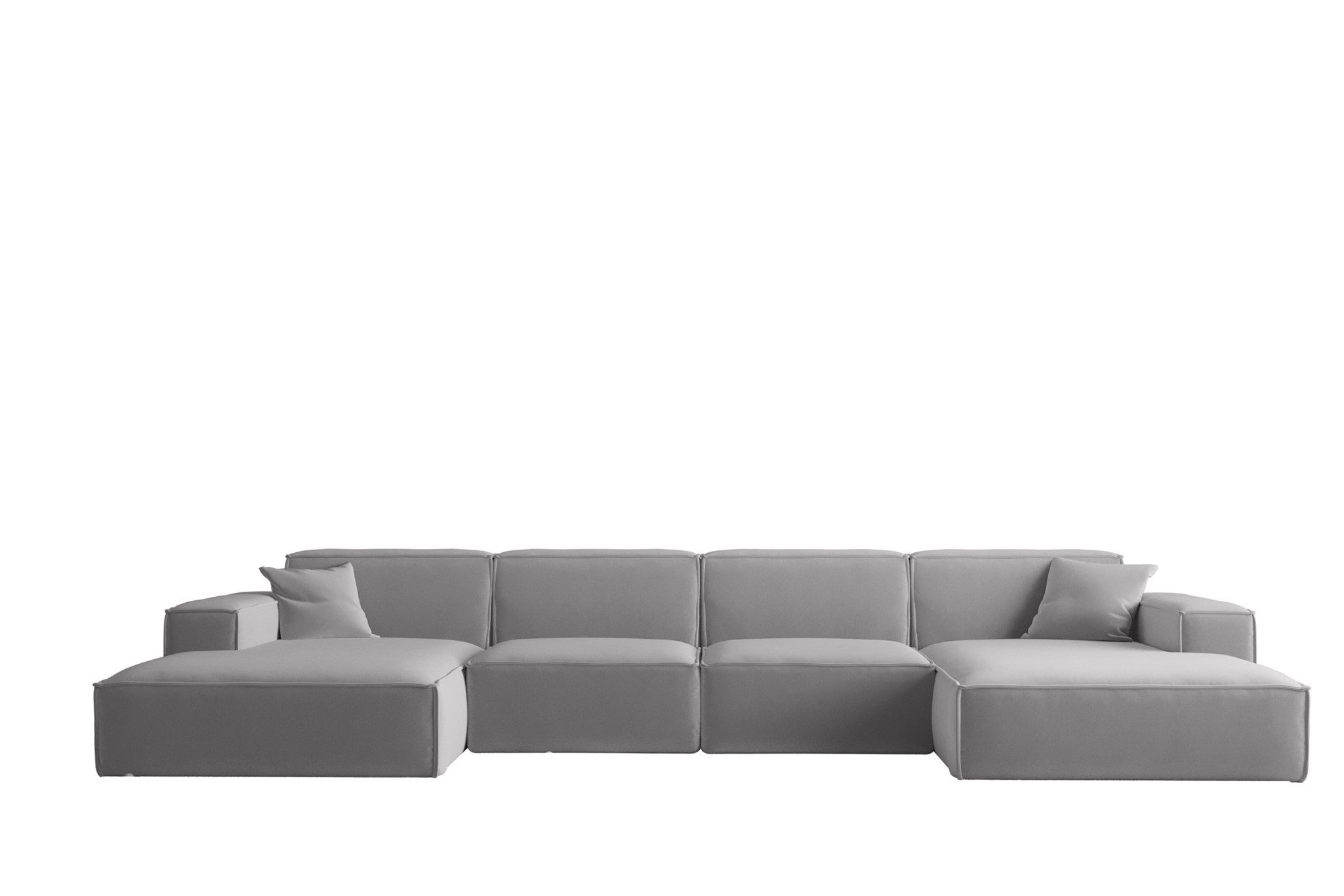Fun Möbel Wohnlandschaft U-Form CELES PREMIUM, günstig online kaufen