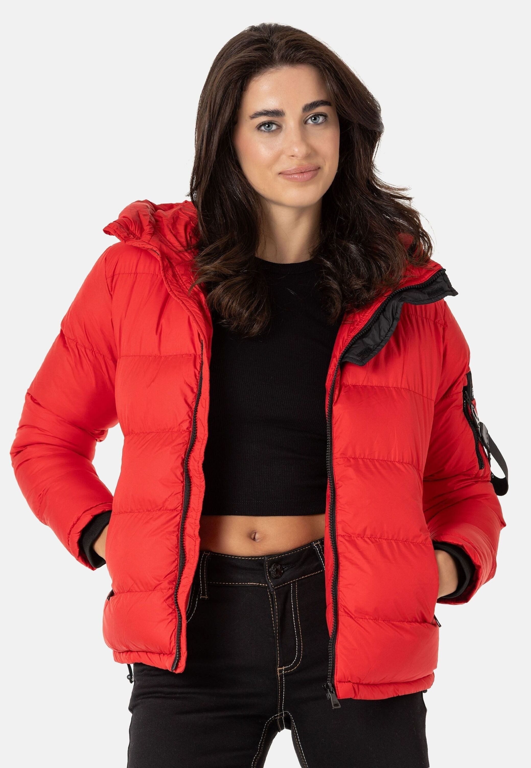 Cipo & Baxx Winterjacke Jacken im modernen Look, WM138
