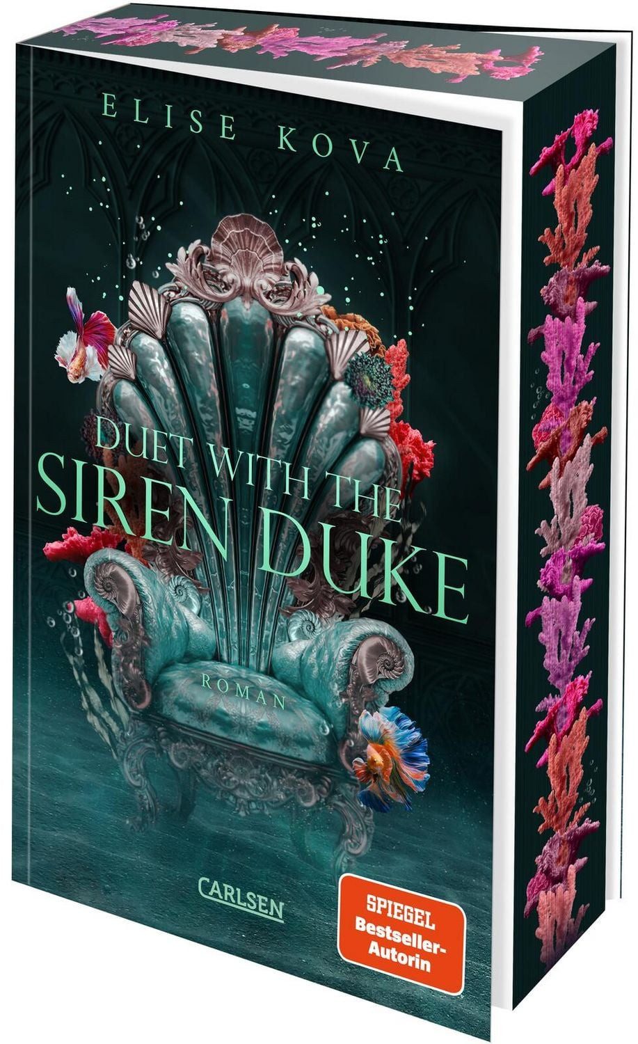 Married into Magic: Duet with the Siren Duke / Elise Kova, Magische Slow-Burn Romantasy - Mit Motiv-Farbschnitt, nur solange der Vorrat reicht