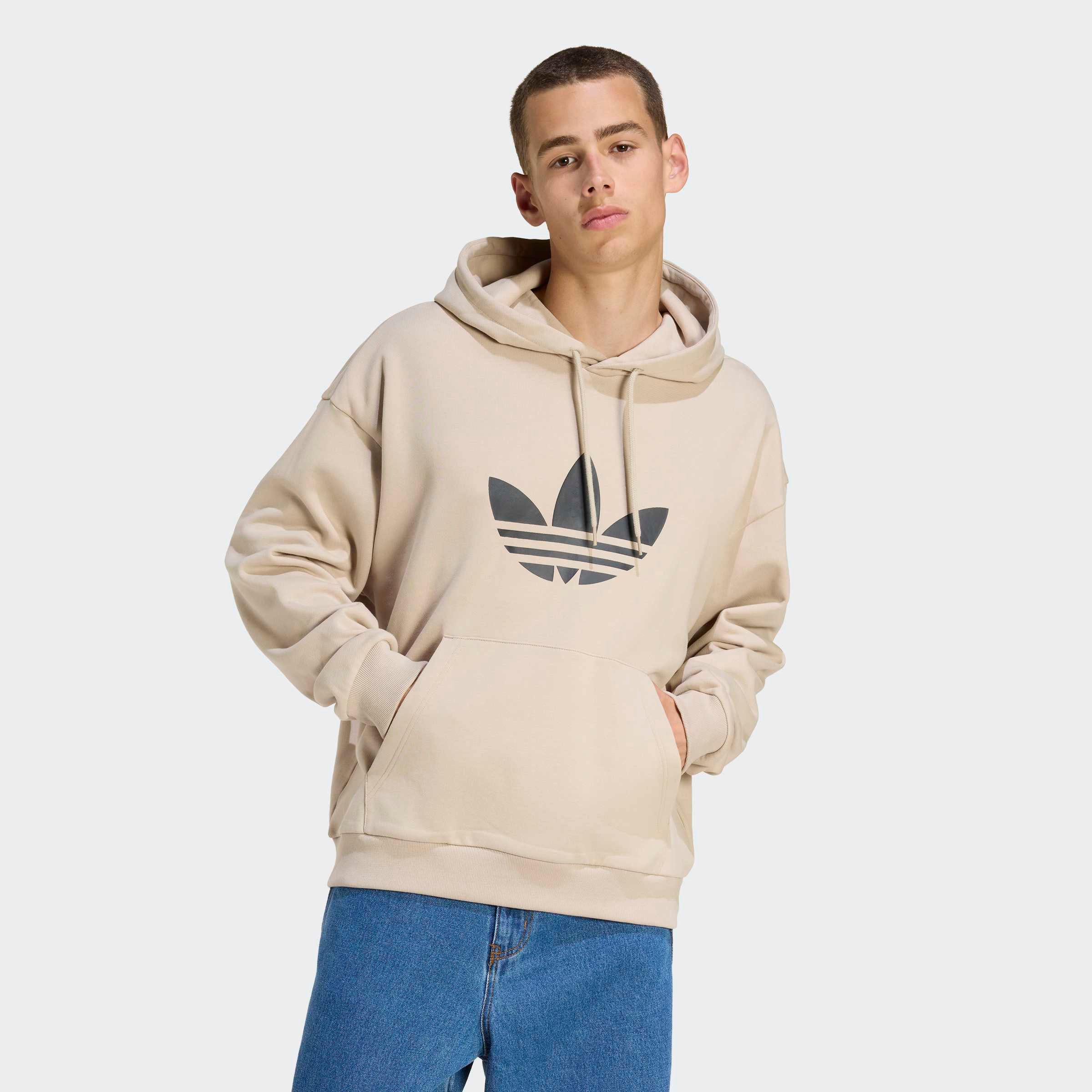 adidas Originals Kapuzensweatshirt TREFOIL HOODY günstig online kaufen