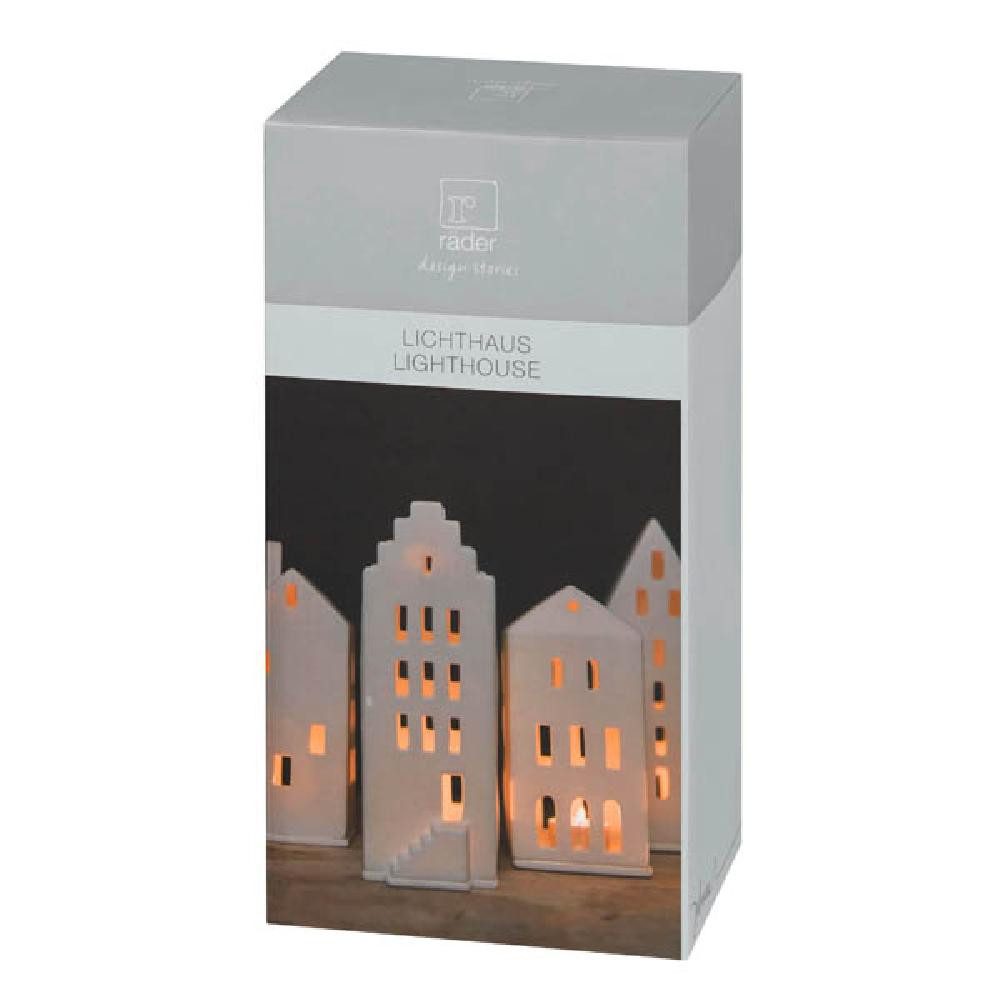 Räder Kerzenhalter Design Lichthaus Giebeldach (20cm) günstig online kaufen