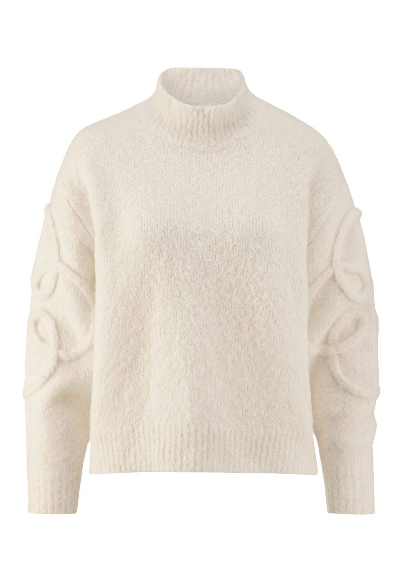 Bio Baumwolle Damen Pullover Natur HempAge Damen Hanf Pullover - Main Image