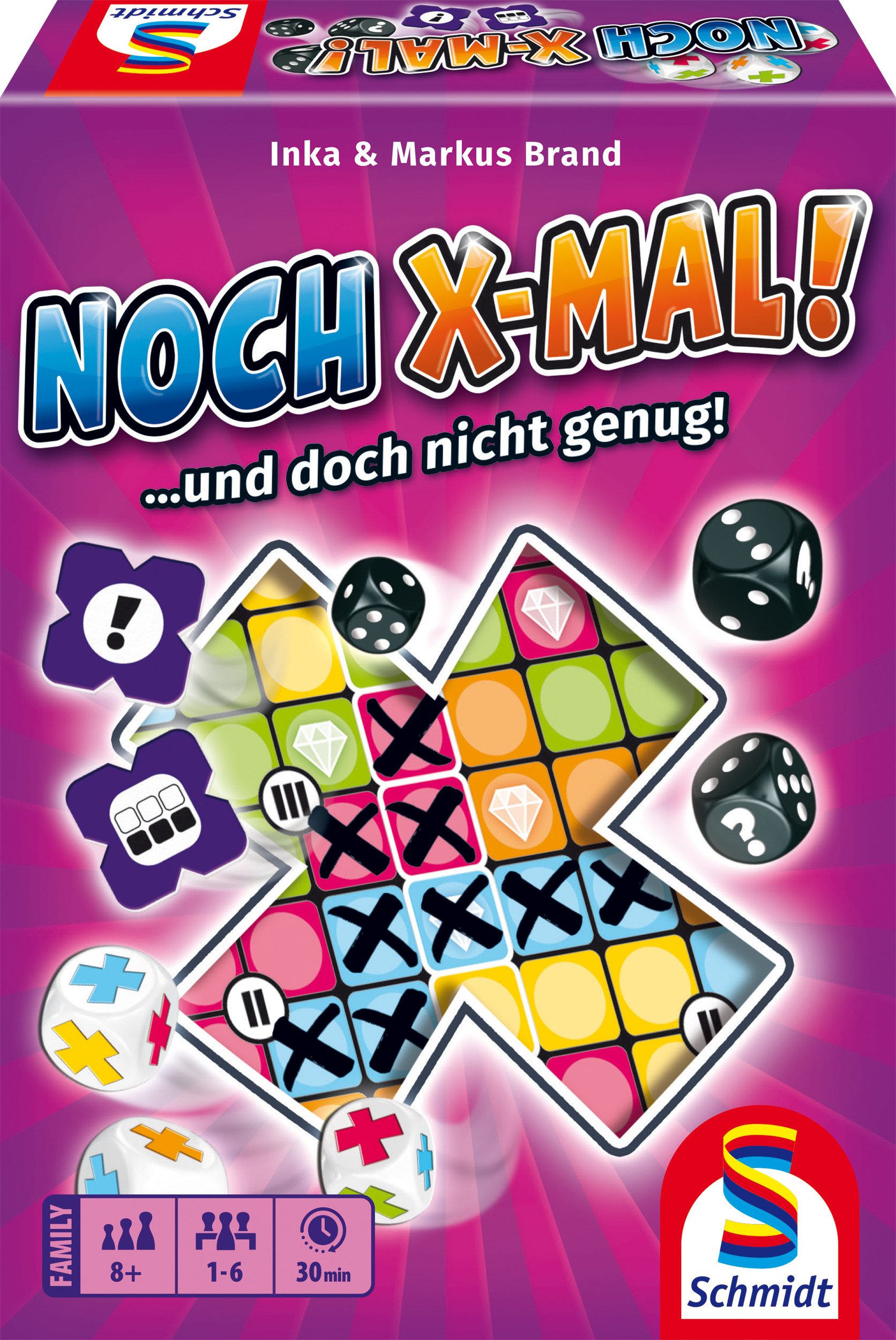 Schmidt Spiele Spiel Noch X-Mal!, Familienspiel