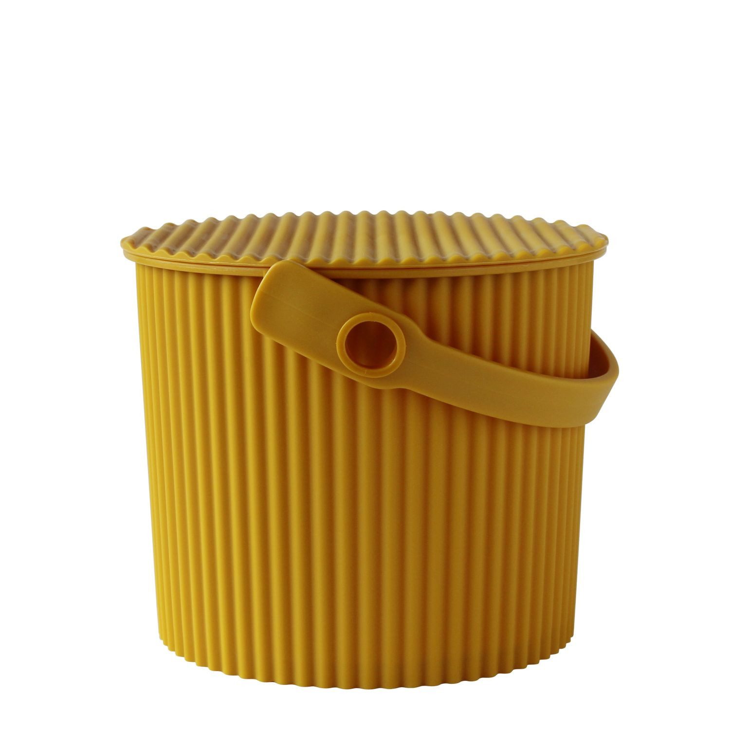 Hachiman Aufbewahrungsbox Hachiman Omnioutil Mini-Eimer Senf 4 l