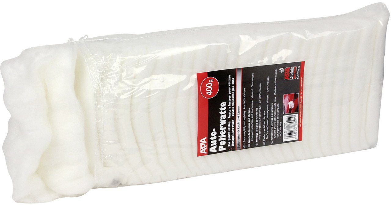 APA APA Autopolierwatte 400g Autopolitur
