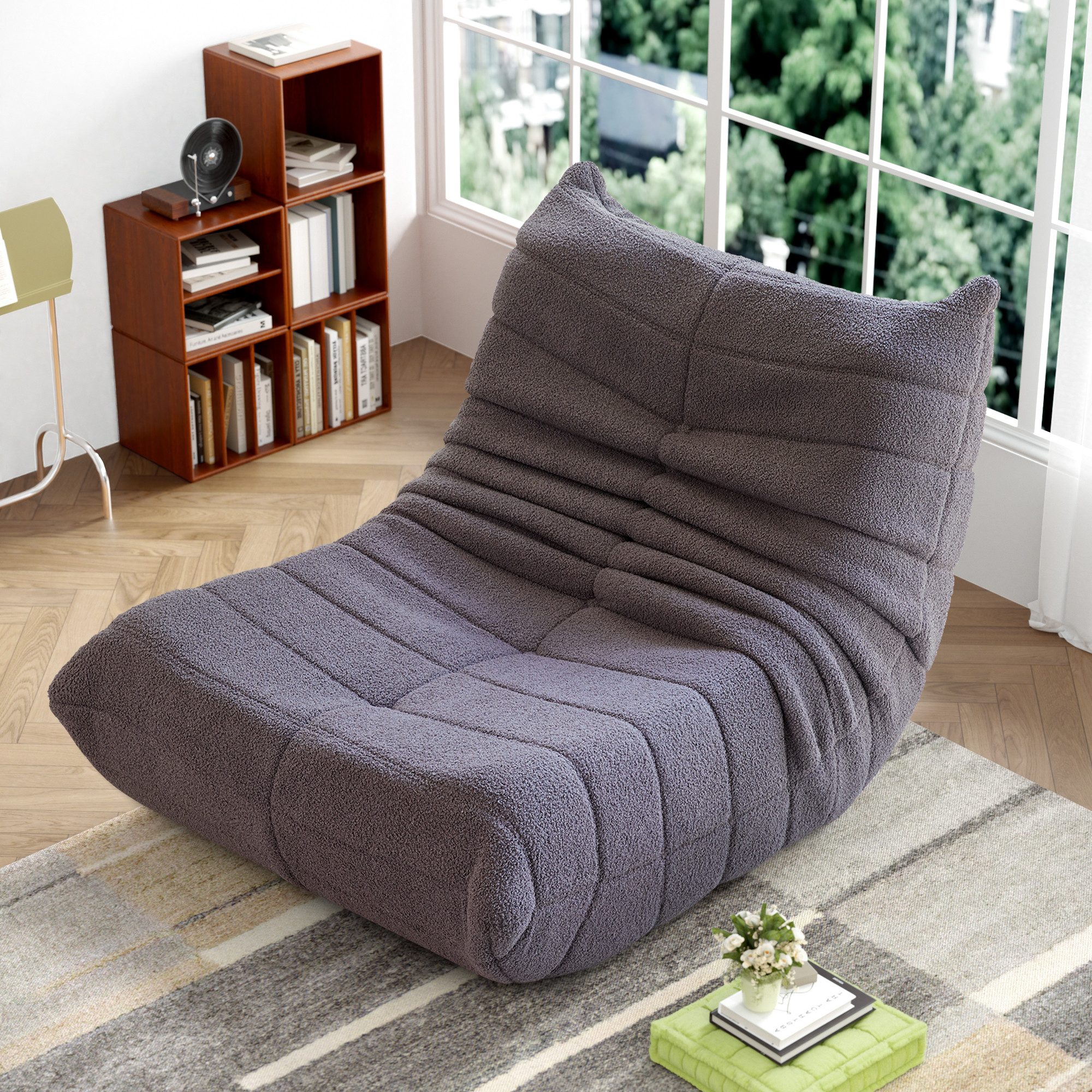 HAUSS SPOLE Sitzsack Sitzsack Relax-Sessel Lehnsessel Lazy Sofa-Stühle Einzelsofa (1 St)