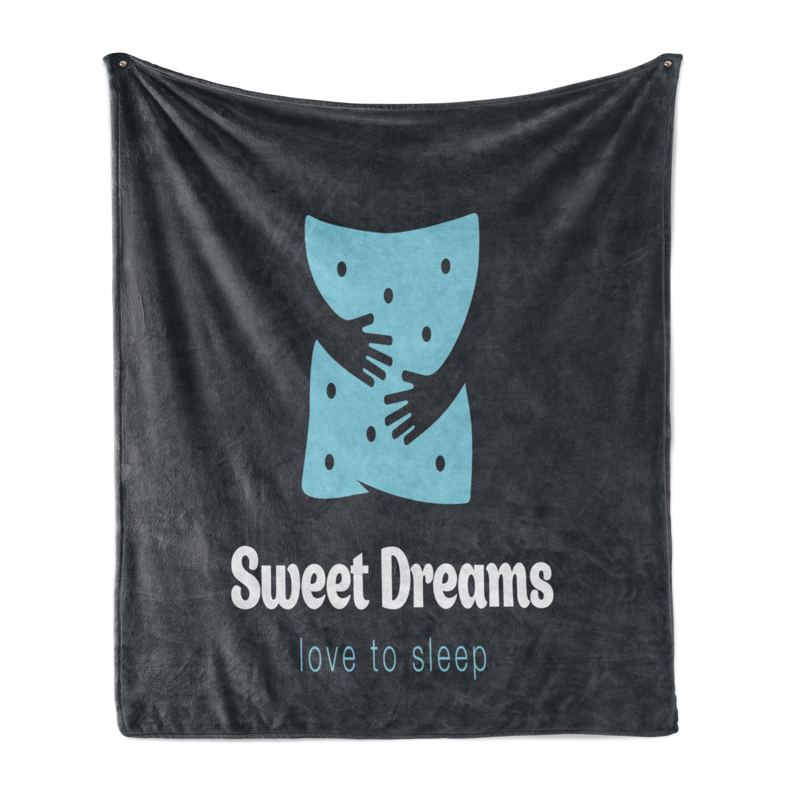 Träume Pillow Hugging den und Arm Plüsch Süße Wohndecke Abakuhaus, Außenbereich, Gemütlicher für Innen-