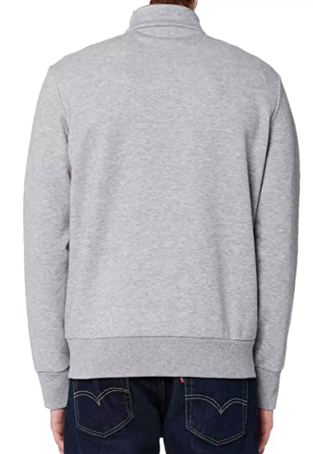 Polo Ralph Lauren Troyer Half Zip Pullover Sweatshirt Entspannter Schnitt, günstig online kaufen