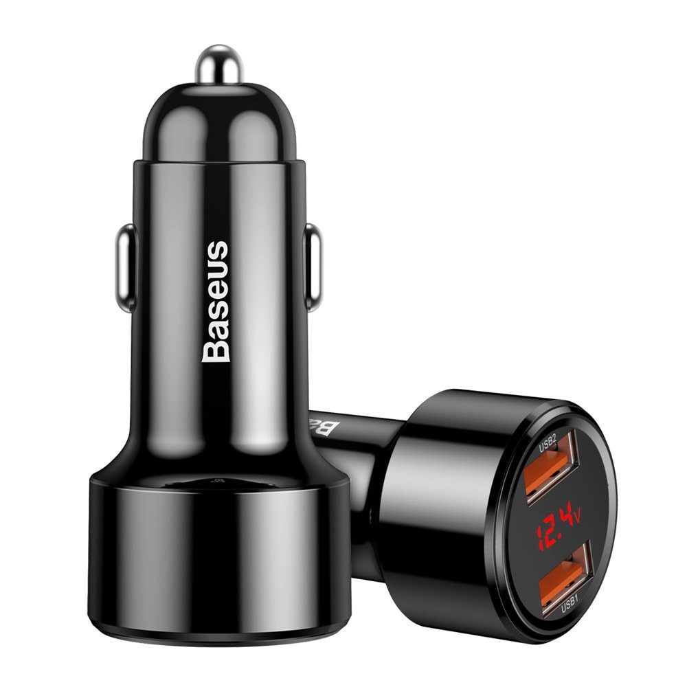 Baseus Magic Series Dual QC - Quick Charge 3.0 2x USB 45W 6A Autoladegerät Auto-Adapter