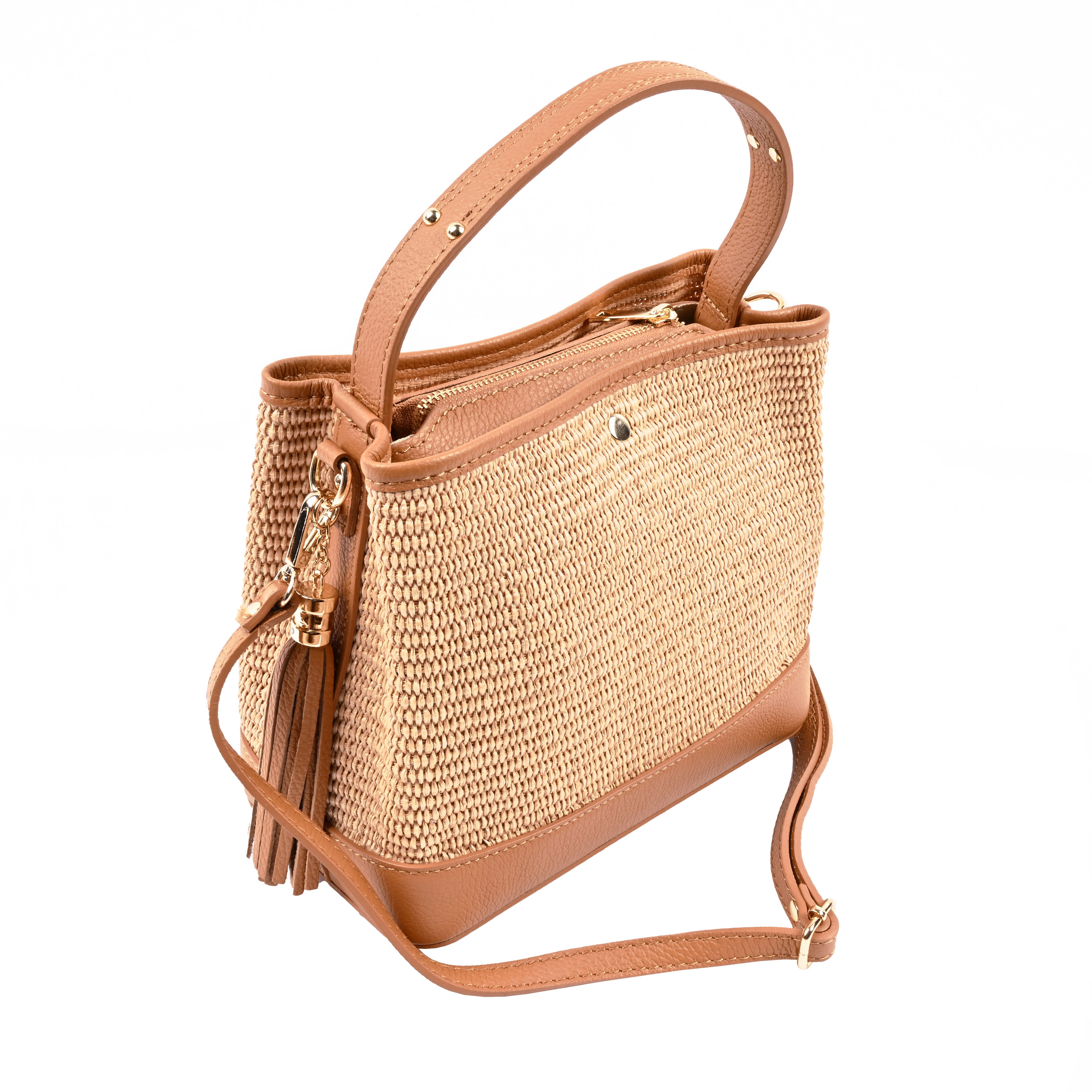 Goodman Design Schultertasche Handgefertigte Sommer-Handtasche aus günstig online kaufen