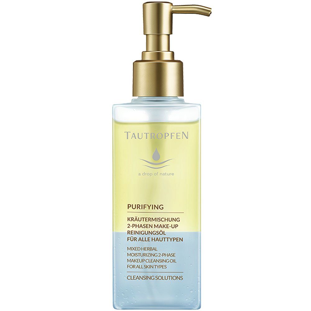 Tautropfen Gesichtspflege -Phasen Reinigungsöl, 150 ml