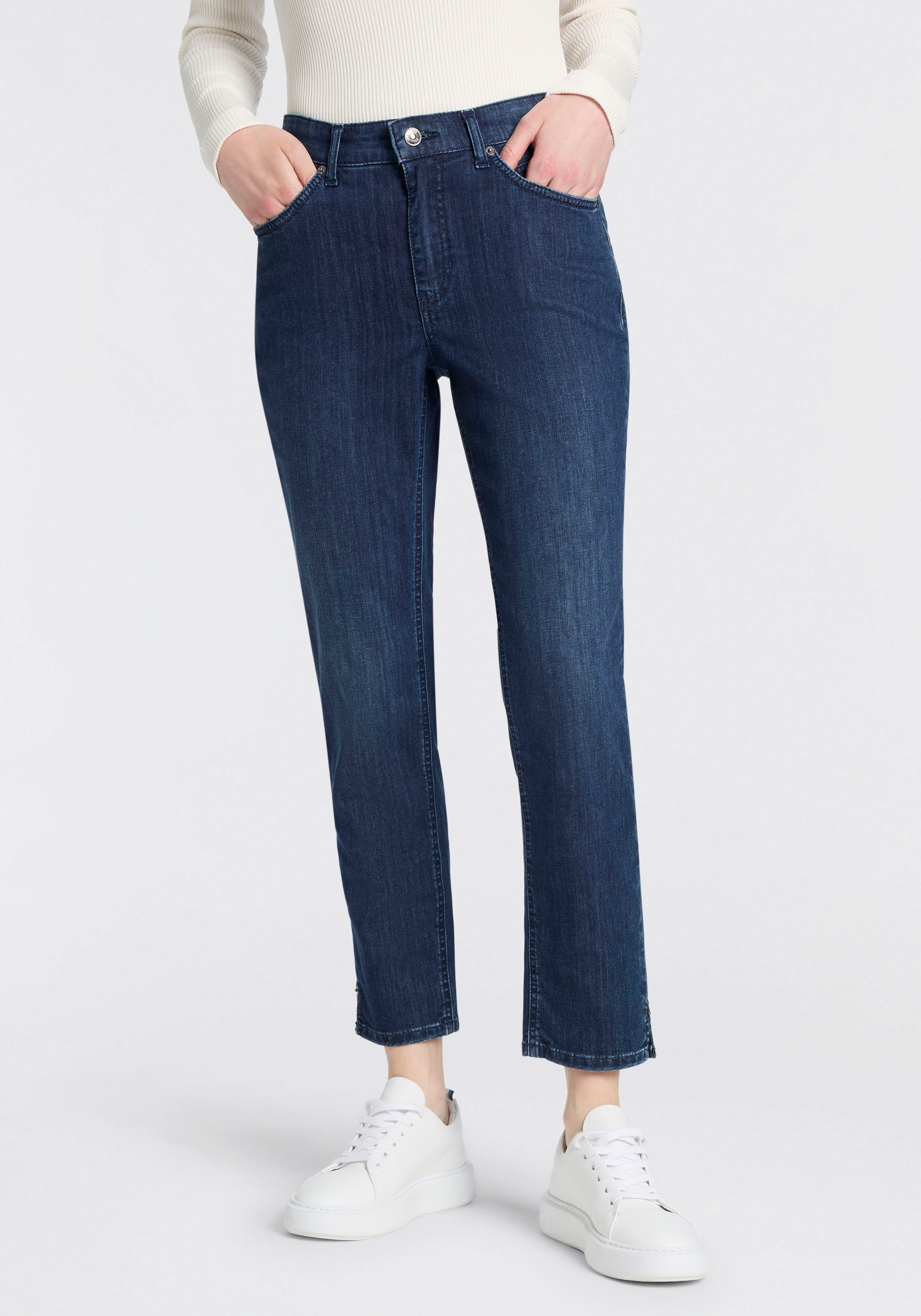 MAC 7/8-Jeans MELANIE 7/8 summer Sommerliche Denim-Qualität, sehr leicht im Gewicht