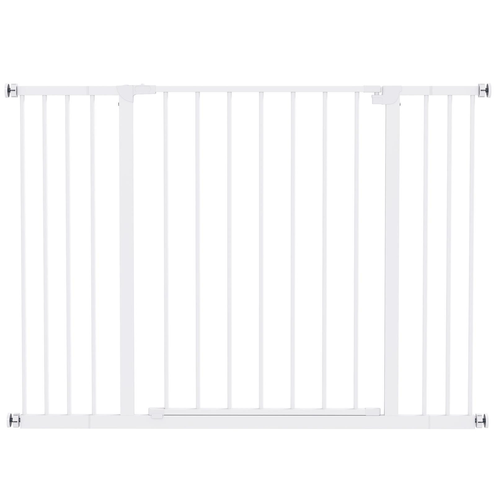 FELIXLEO Agility-Hürde Türschutzgitter Treppenschutzgitter mit 10/15 cm Verlängerung, (1-tlg)