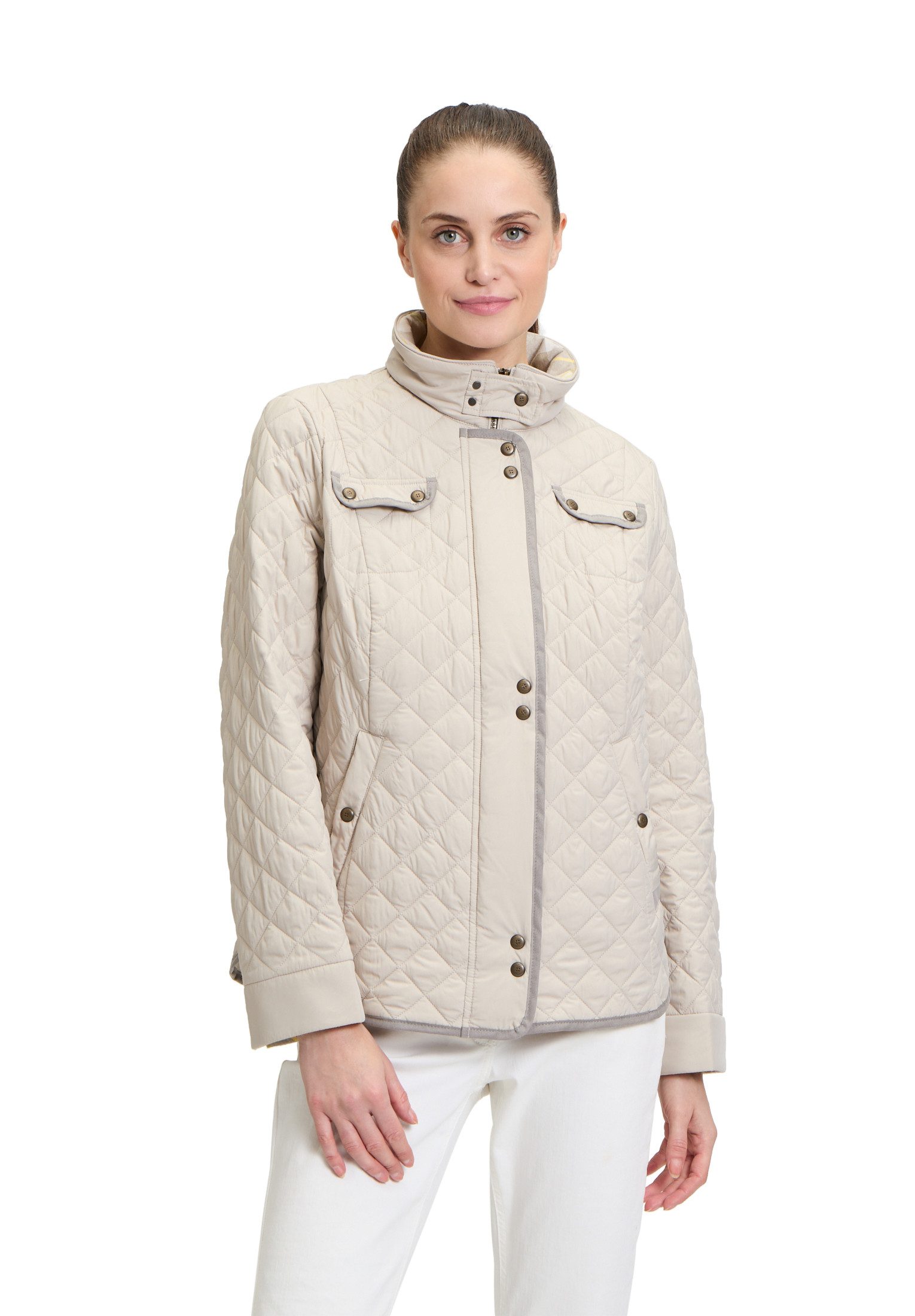 Gil Bret Outdoorjacke mit Reißverschluss an günstig online kaufen
