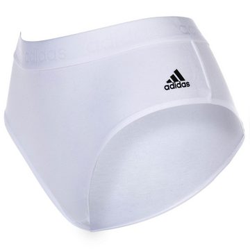 adidas Sportswear Slip Damen Slip, 2er Pack - Bikini Slip, Smart Cotton