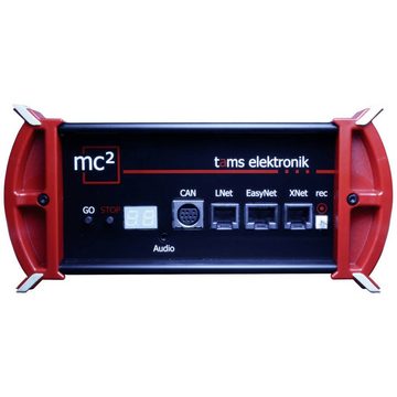 TAMS Elektronik Modelleisenbahn-Fahrregler Digitalzentrale MasterControl.2 (mc²
