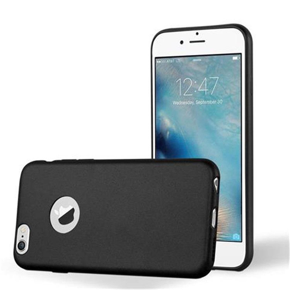 Cadorabo Handyhülle für iPhone 6 PLUS / 6S PLUS Hülle Apple iPhone 6 PLUS / 6S PLUS, Flexible TPU Silikon Handy Schutzhülle - Hülle - ultra slim