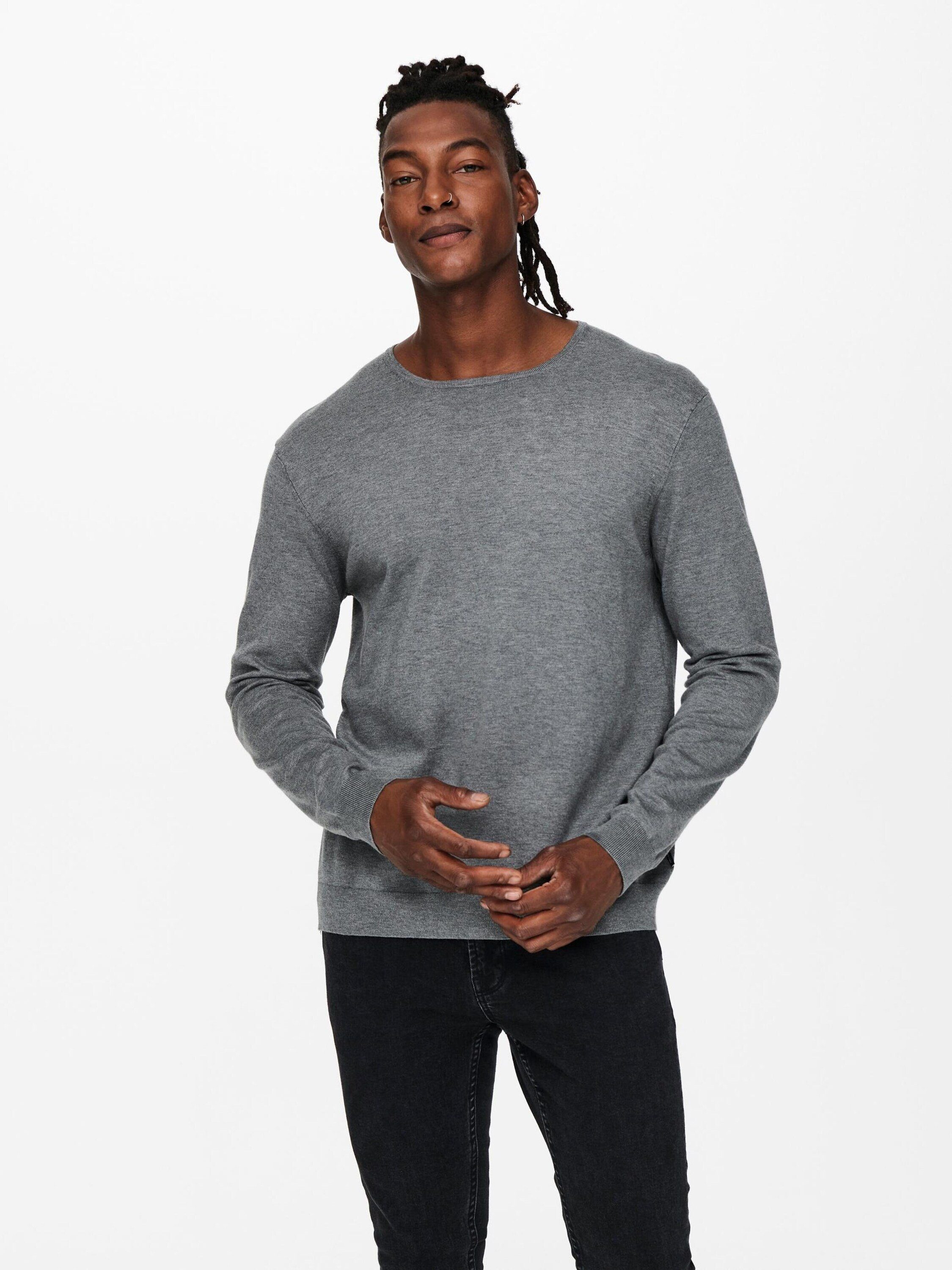 ONLY & SONS Strickpullover Wyler (1-tlg)
