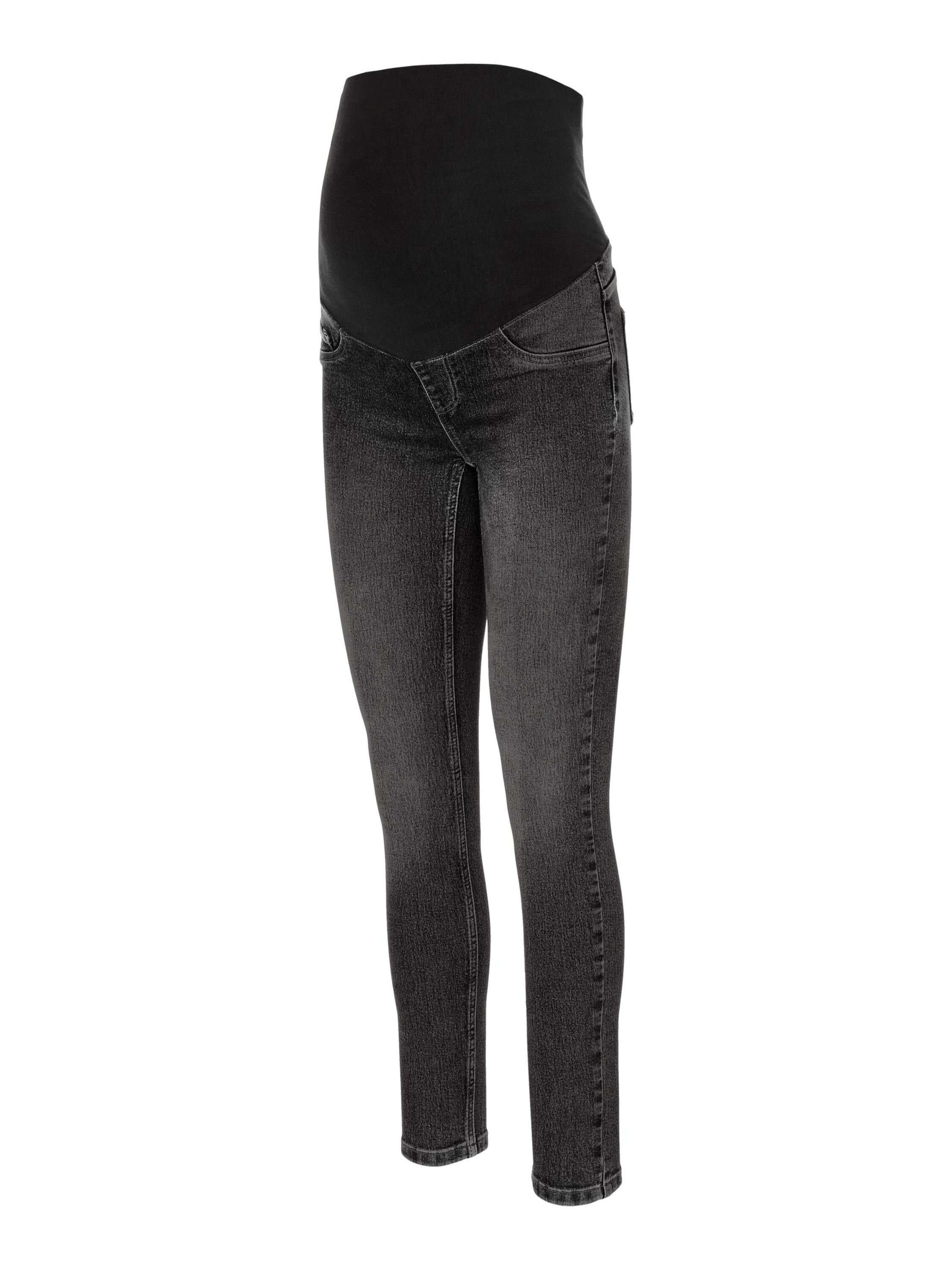 Mamalicious Skinny-fit-Jeans LAMY Plain/ohne (1-tlg) Details