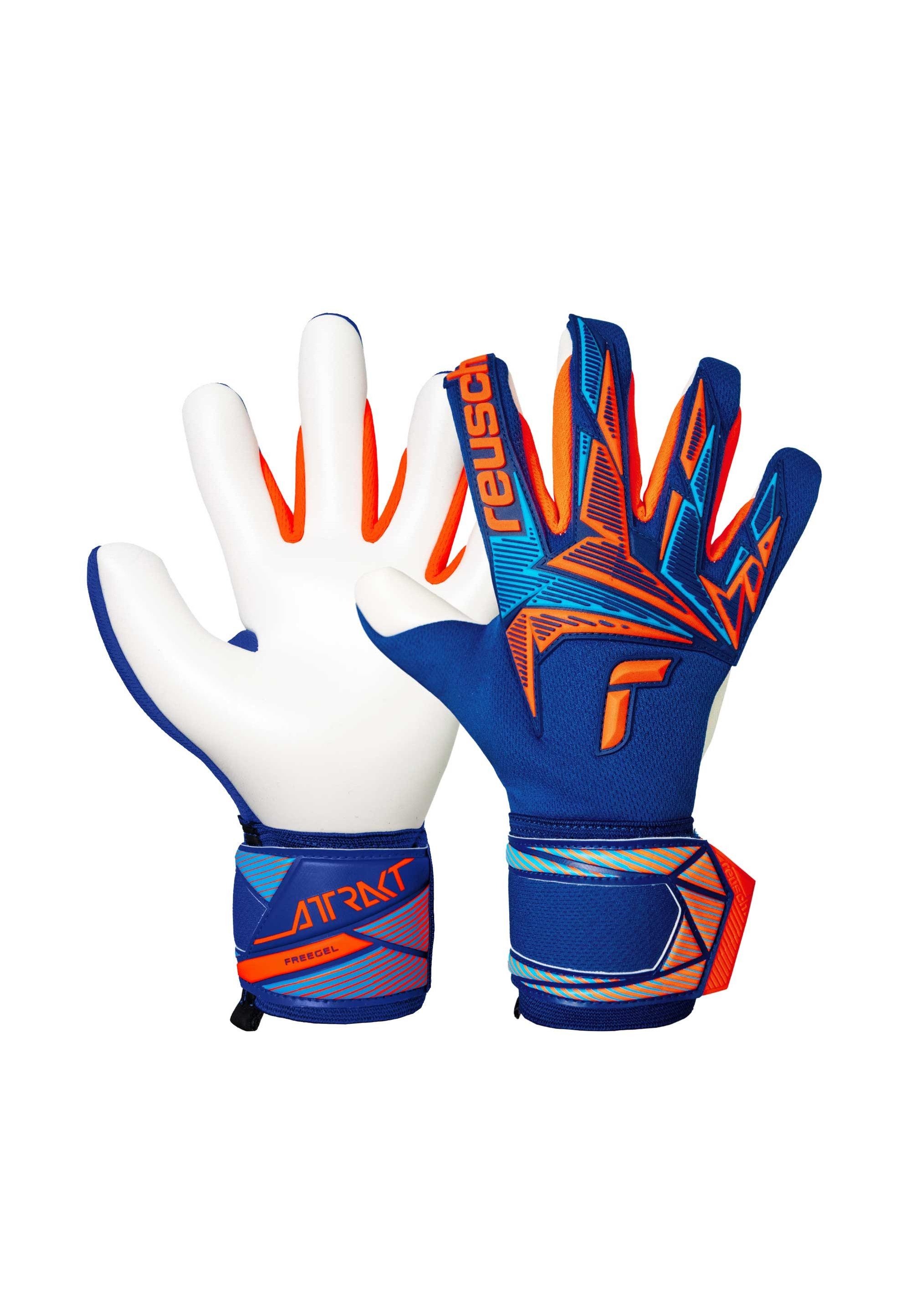 Reusch Torwarthandschuhe Attrakt Freegel Advance mit Komfort und zuverlässiger Stabilität