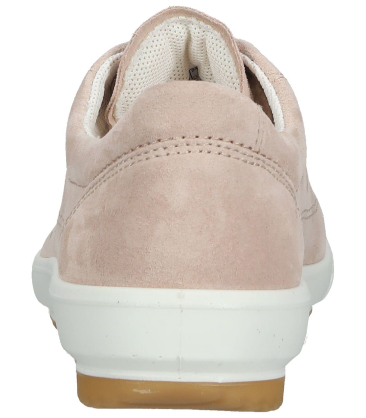 Halbschuhe Legero Sneaker Veloursleder Rosa