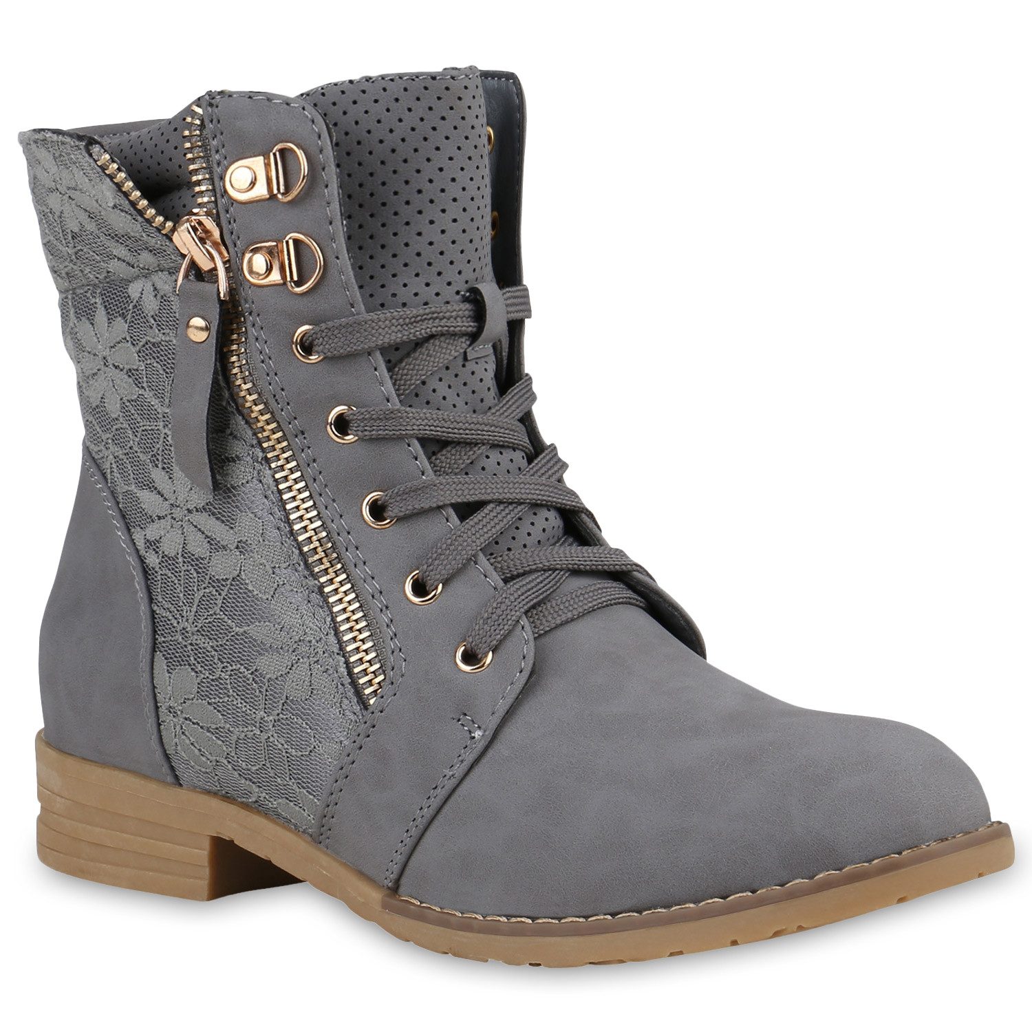 815442 Schnürstiefelette