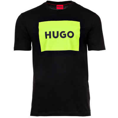 HUGO T-Shirt Herren T-Shirt - Dulive222, Rundhals, Kurzarm