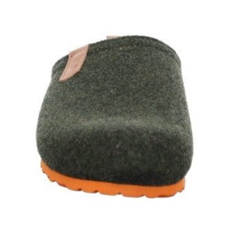 Rohde NAPOLI-H Pantoffel, Clog, Hausschuh, Homeslipper mit herausnehmbarer Innensohle