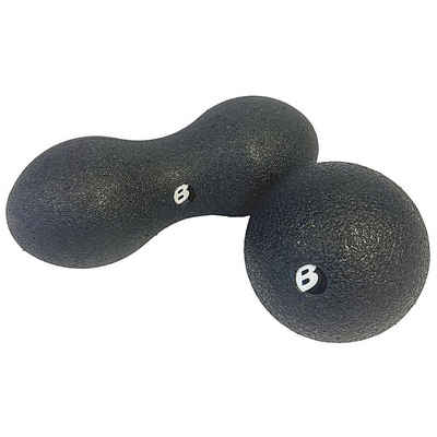 Best Sporting Pilatesrolle Massage Ball Set - Faszienbälle I 1x Faszien Ball für die punktuelle Selbstmassage I 1x Faszien Duo Ball für die Massage größerer Muskelbereiche I Extrem robust, Ideal für die Akupressur und Mobilisierung und unterstützt die Regeneration von Muskelverhärtungen und Verspannungen.