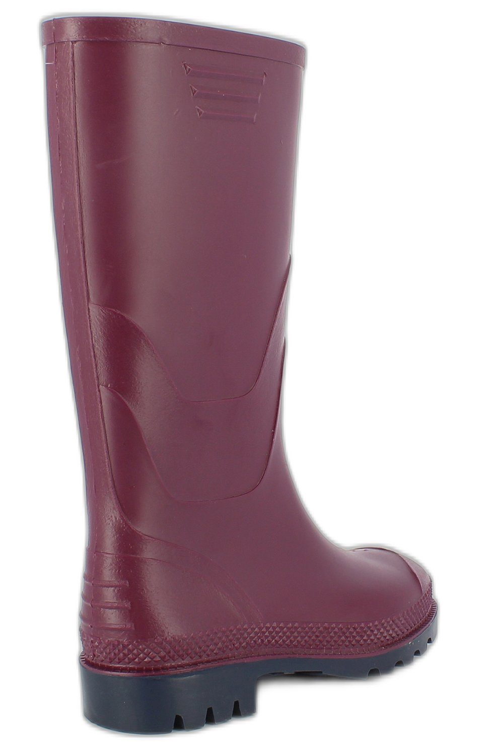 Beck Regenstiefel Basic Gummistiefel (für trockene Füße, für Damen, Herren, Jugendliche) wasserdicht, unverwüstlich, strapazierfähig