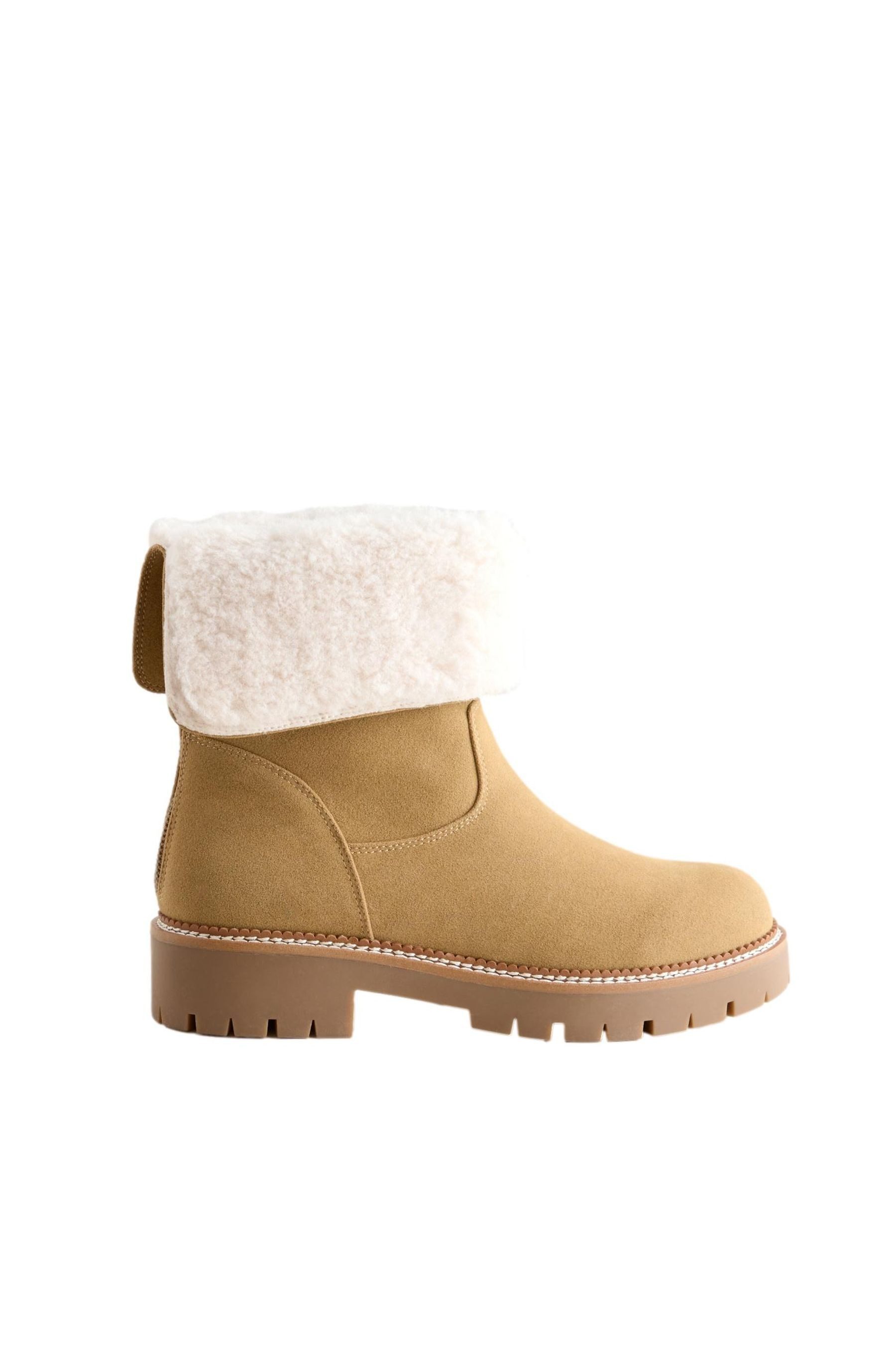 Forever Comfort® Stiefeletten mit Kunstfellrand Stiefelette
