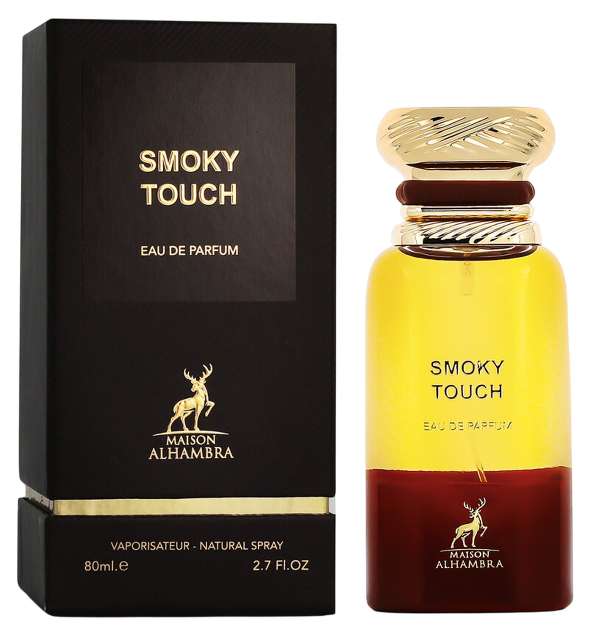 Eau de Parfum Smoky Touch Unisex Damen & Herren EDP Spray