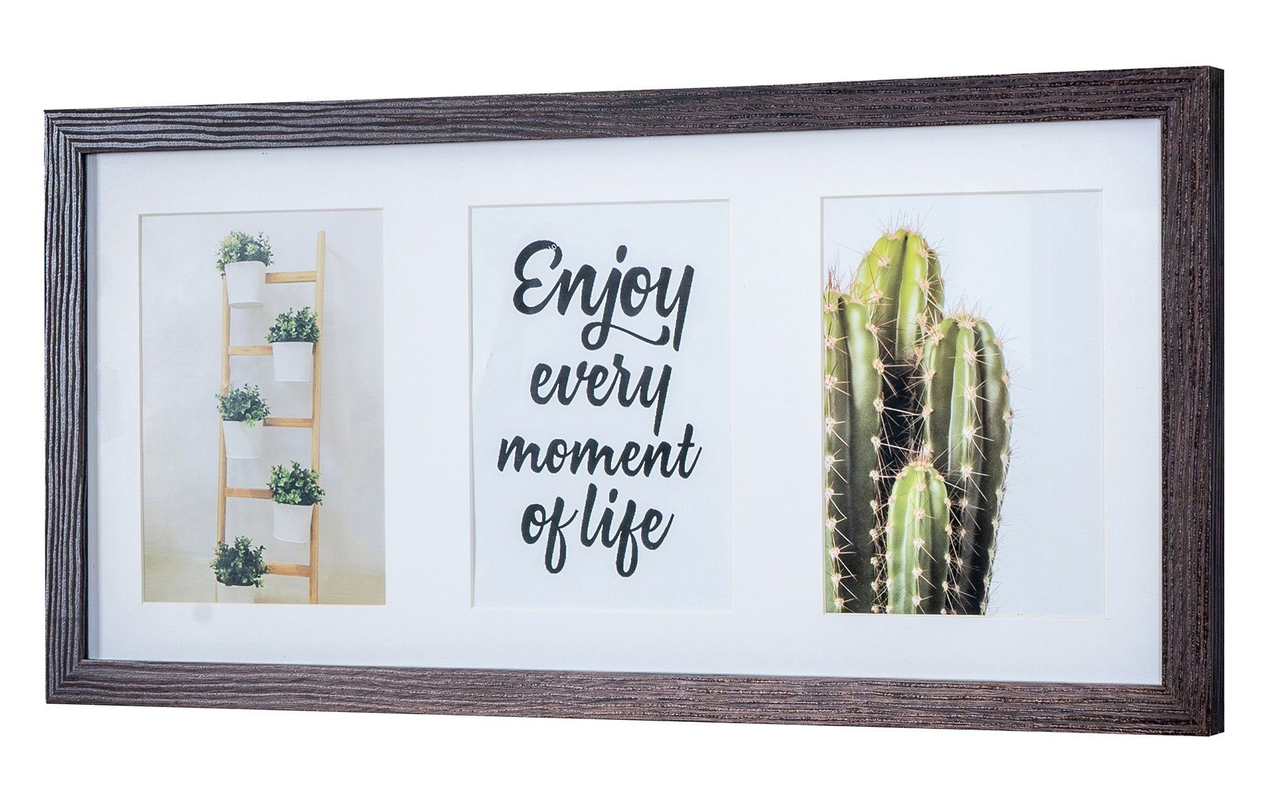 Levandeo® Bilderrahmen, Bilderrahmen für 3 Fotos günstig online kaufen
