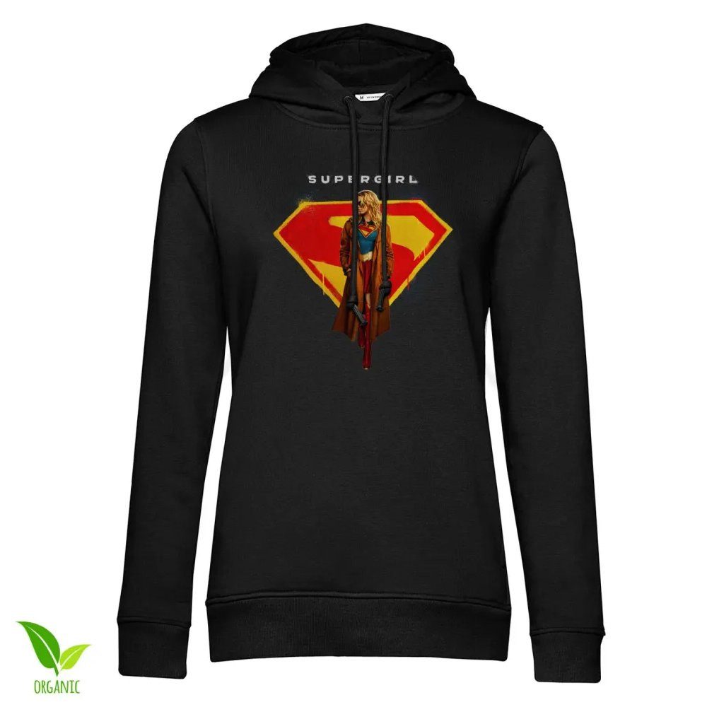 DC Comics Hoodie Kara Zor-EL Girly Hoodie