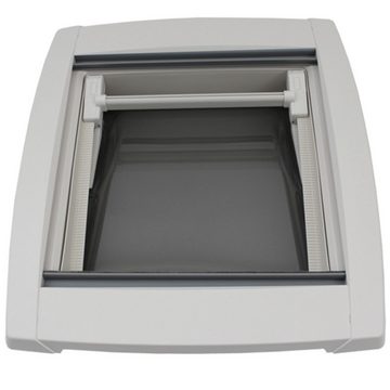 MPK Dachfenster MPK VisionStar M pro 2 Dachhaube 40 x 40 cm signalweiß