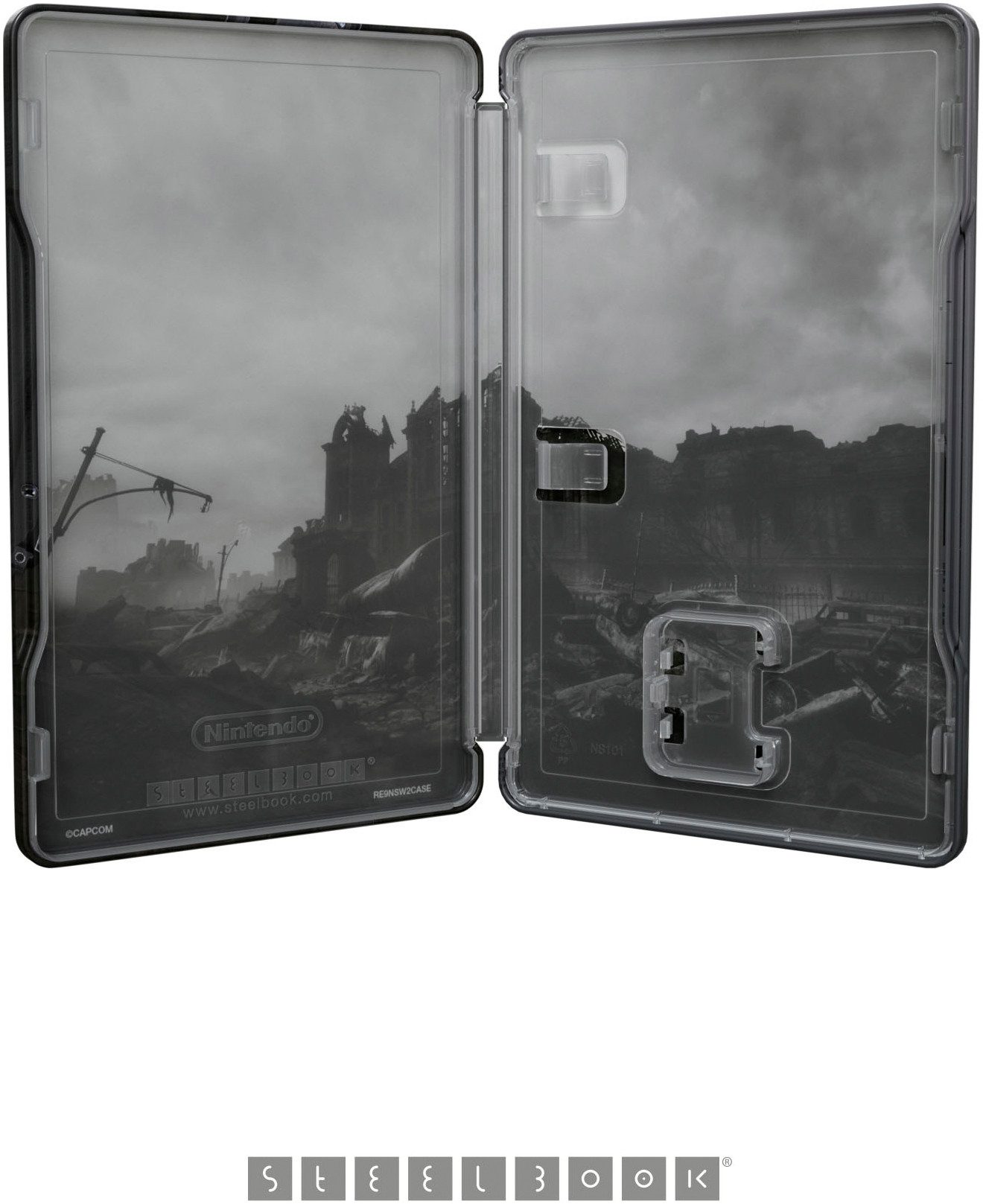 Resident Evil Requiem Deluxe Edition Steelbook Nintendo Switch 2
