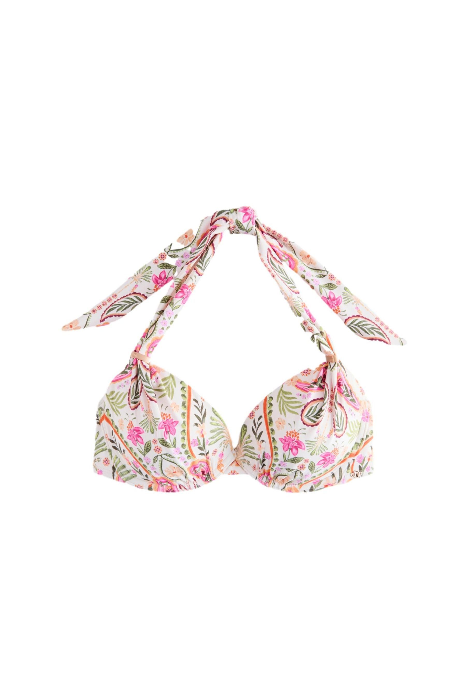 Next Bügel-Tankini-Top Wattiertes, formendes Bikinioberteil mit Bügel (1-St günstig online kaufen