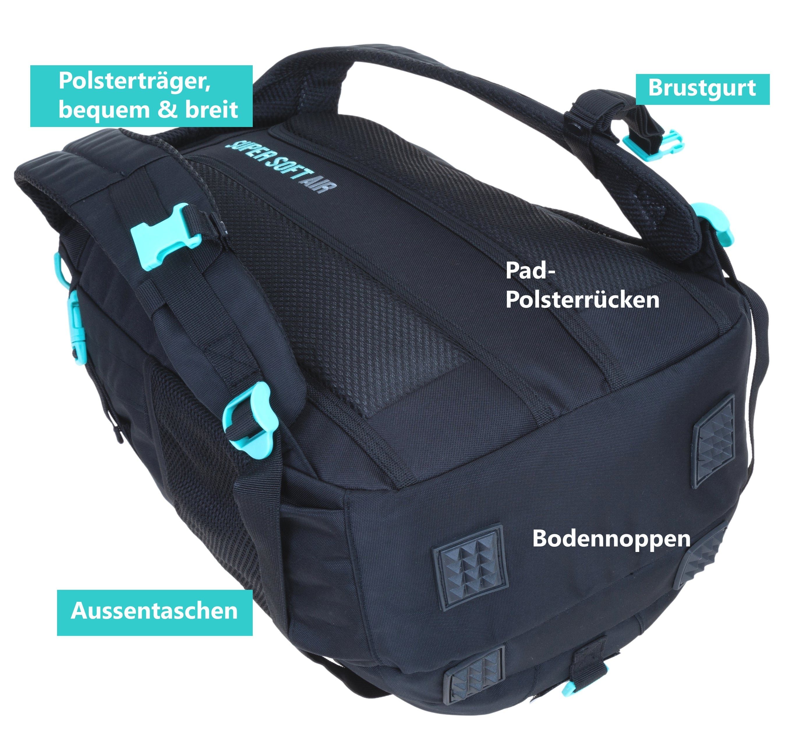 ELEPHANT Schulrucksack Hero Signature Schultasche, Rucksack, Schulmappe
