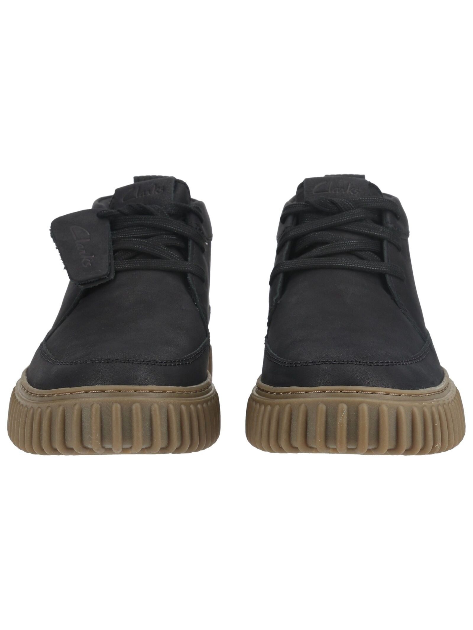 Clarks Stiefelette Leder . Schnürstiefelette