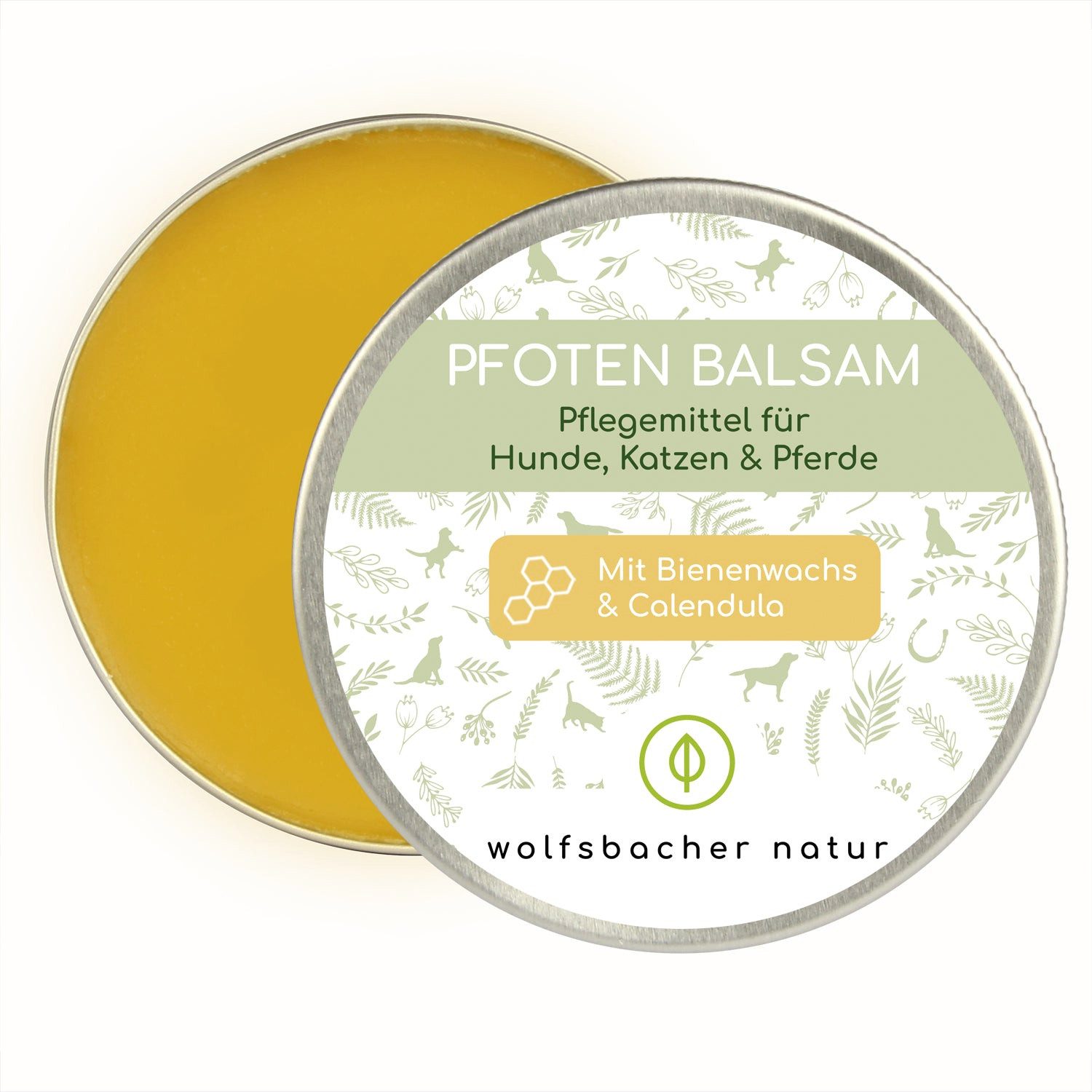 Wolfsbacher Natur Pfotenbalsam für Hunde und Katzen, für: Hund, Katze
