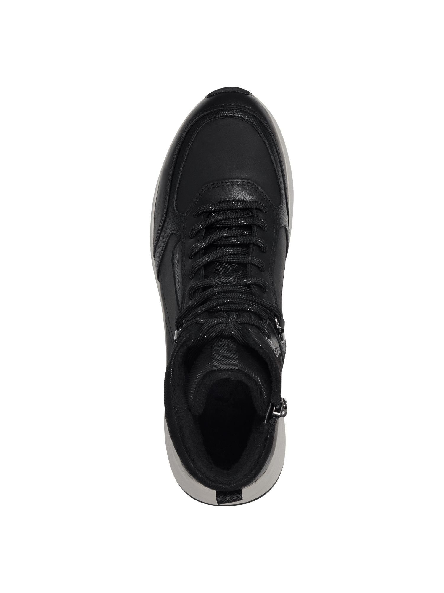 Tamaris Removable Sock, Duo-Tex mit Schnürsenkel Wedgesneaker Removable Sock
