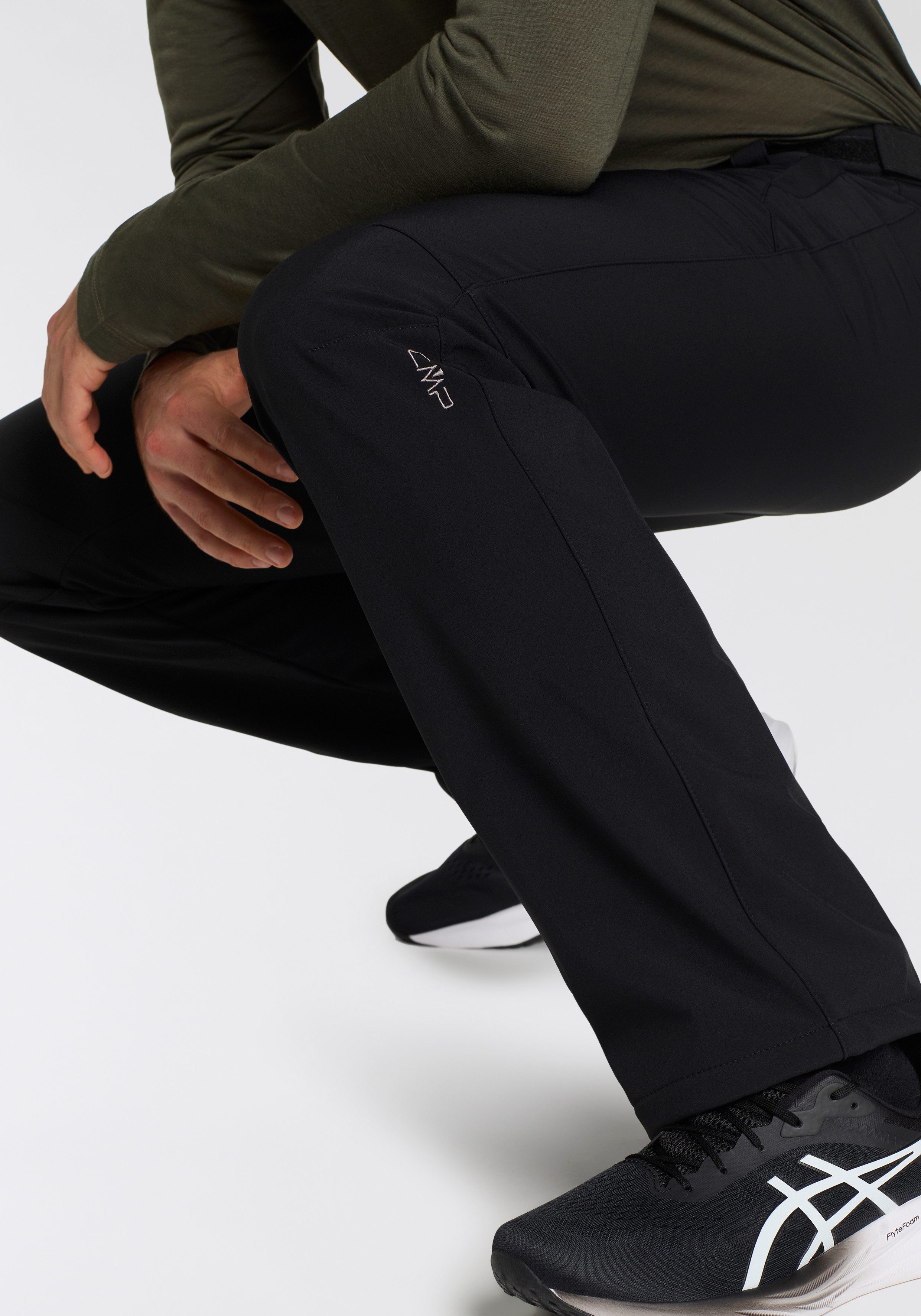 CMP Softshellhose MAN LONG PANT