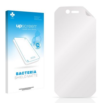 upscreen Schutzfolie für Caterpillar Cat S42 H+, Displayschutzfolie, Folie Premium matt entspiegelt antibakteriell