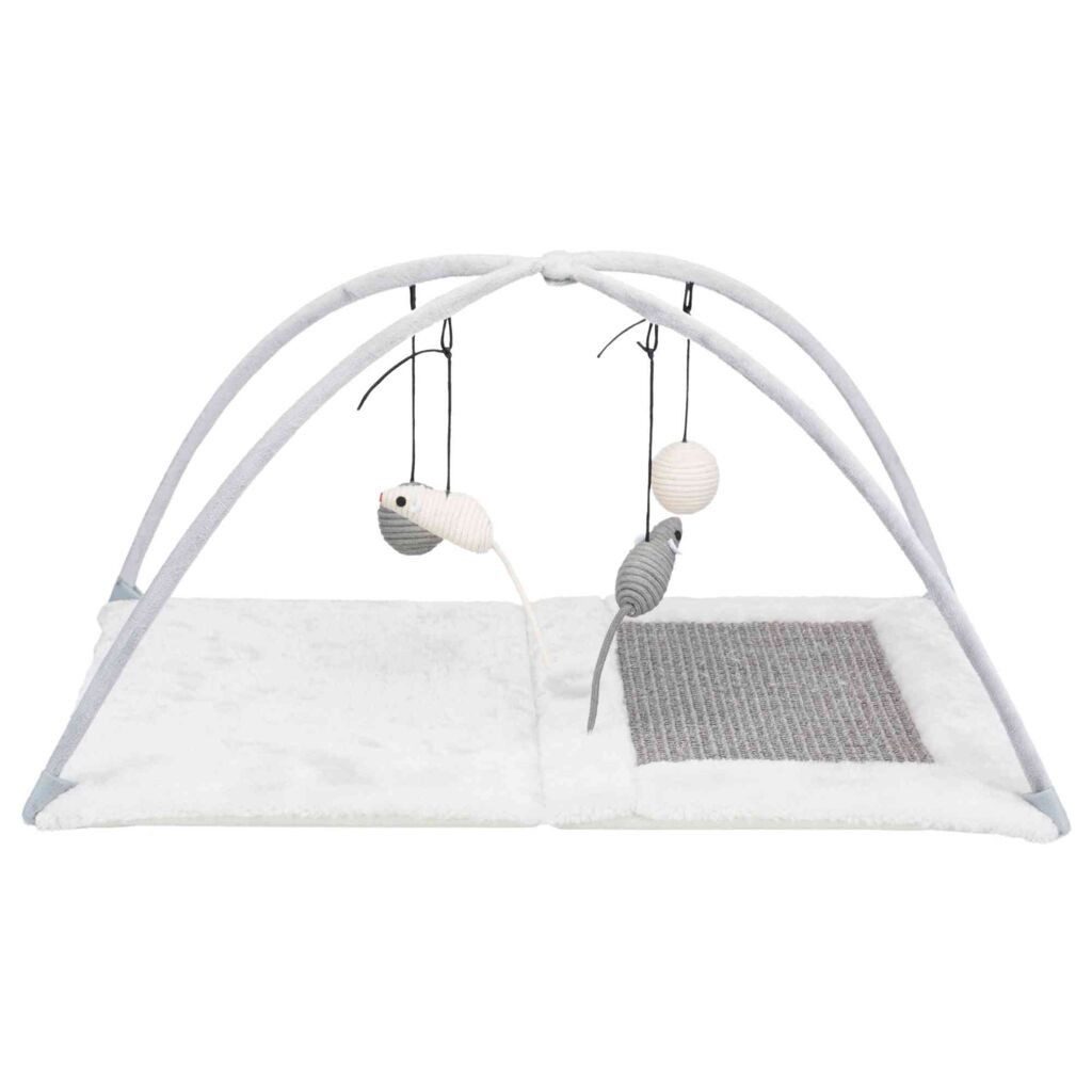 TRIXIE Kratzmatte Kratzmatte - grau/lichtgrau - 60 × 33 × 42 cm