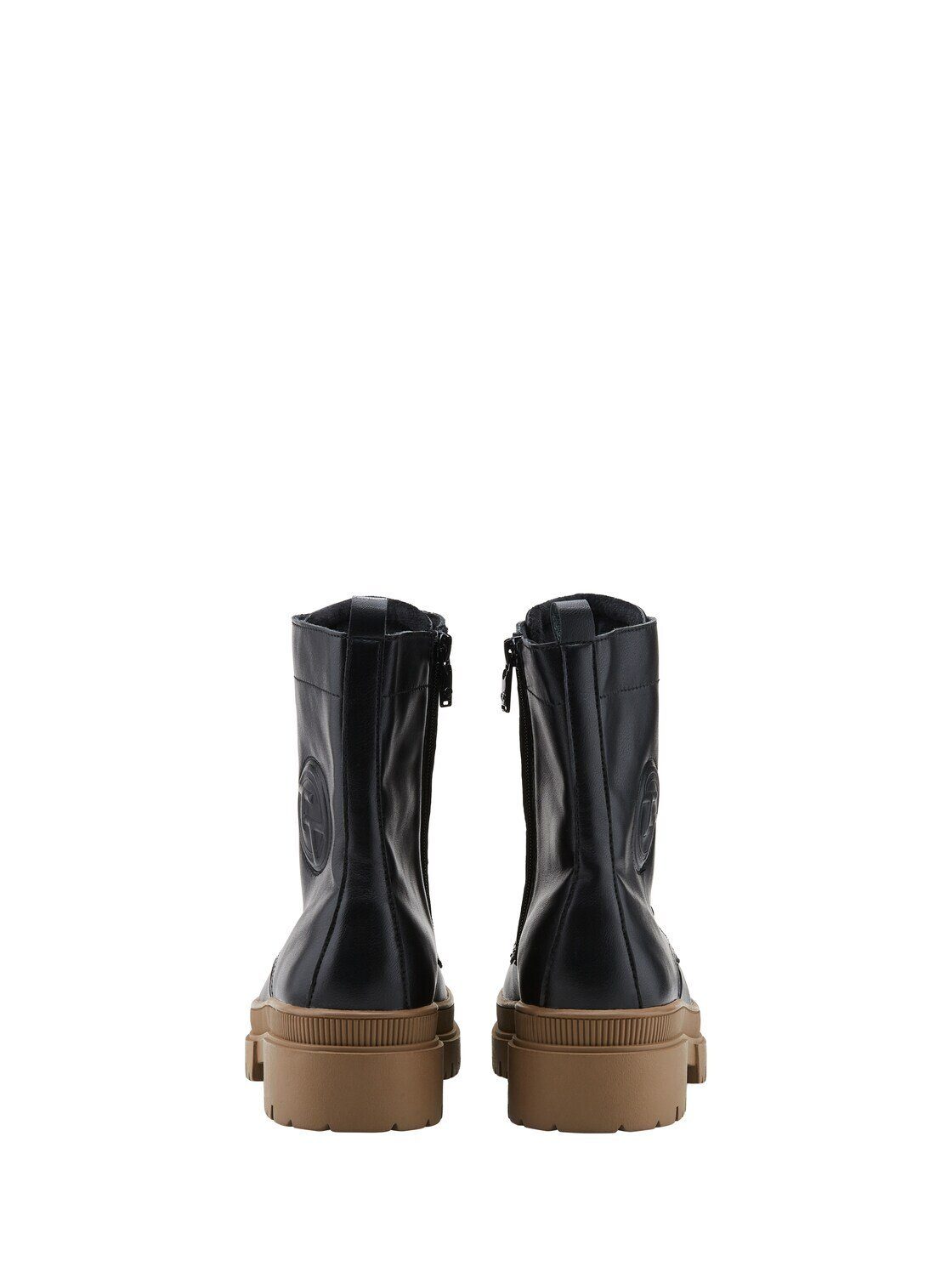 TOM TAILOR Shoes Licence Stiefel (1-tlg) Stiefel mit Blockabsatz
