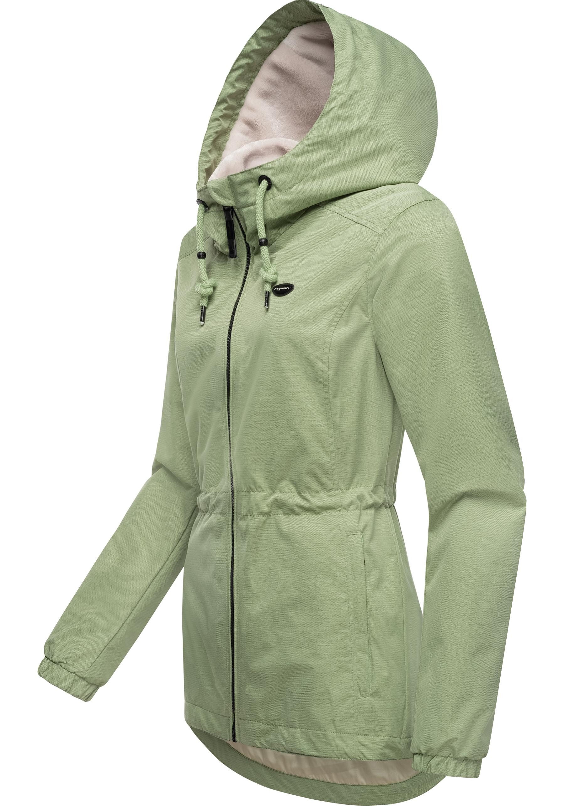 Ragwear Outdoorjacke Dankka Tech Stylische Damen Übergangsjacke aus wasserd günstig online kaufen